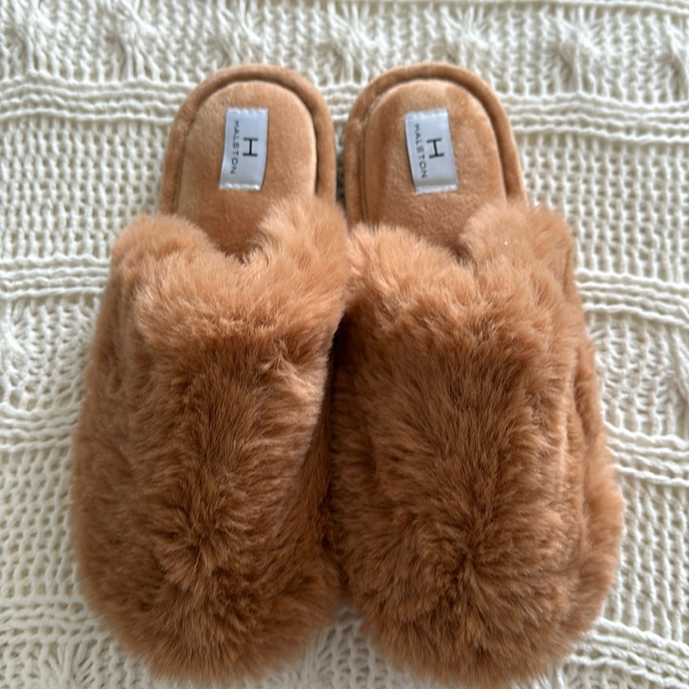 Halston slippers